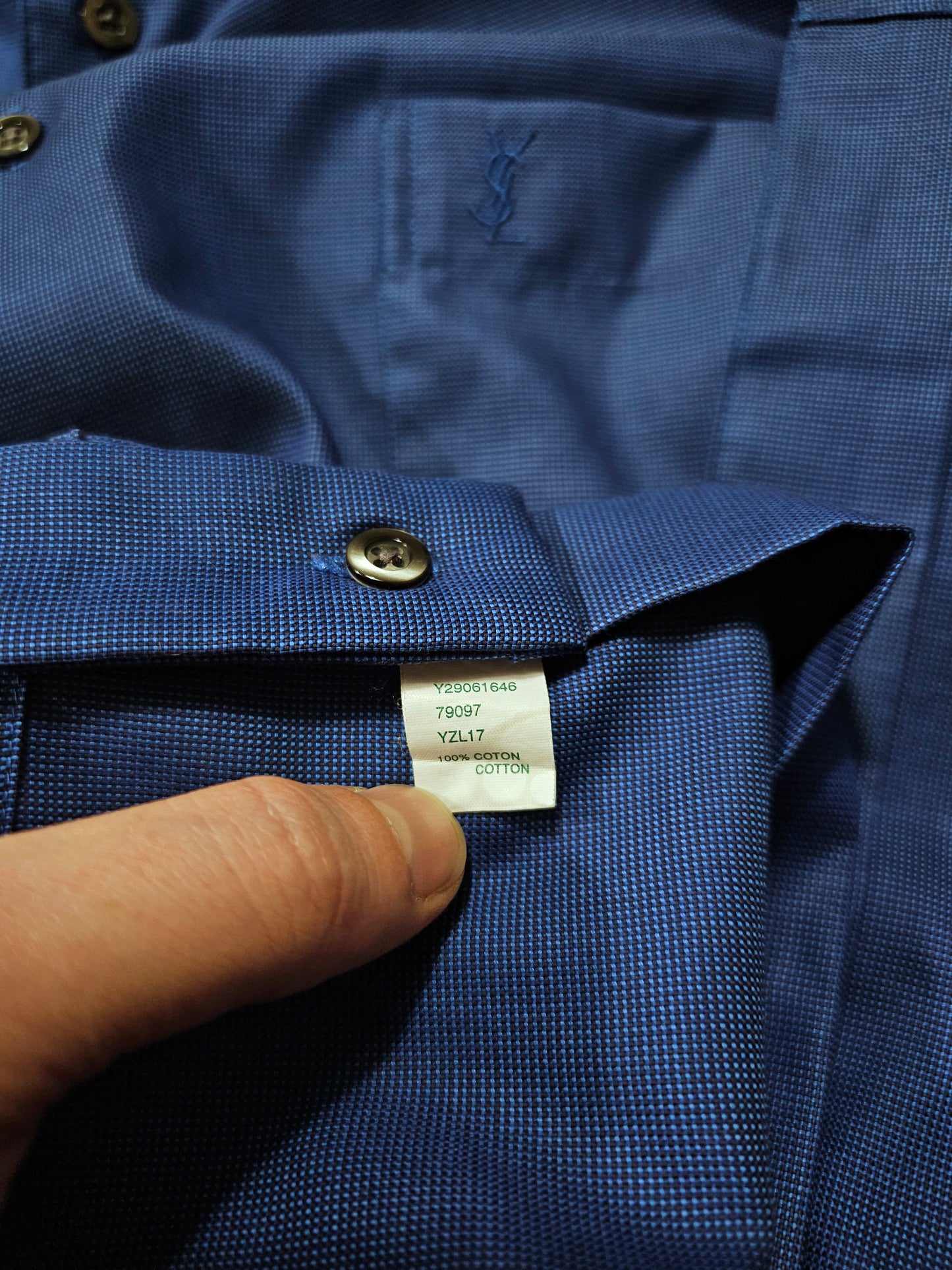 Chemise YSL Yves Saint Laurent Vintage 90's Deadstock (L)