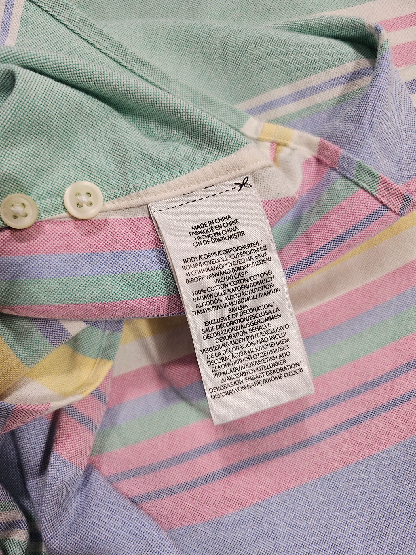 Ralph Lauren OCBD Fun Shirt (M)