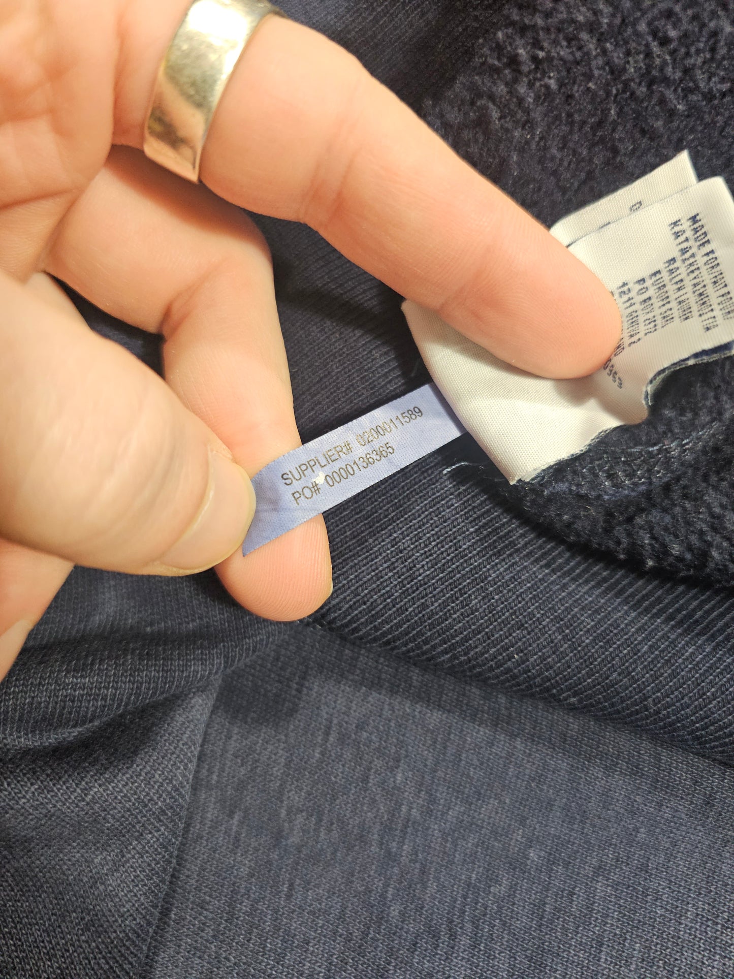 Sweatshirt Polo Ralph Lauren Vintage Bulldog (S)