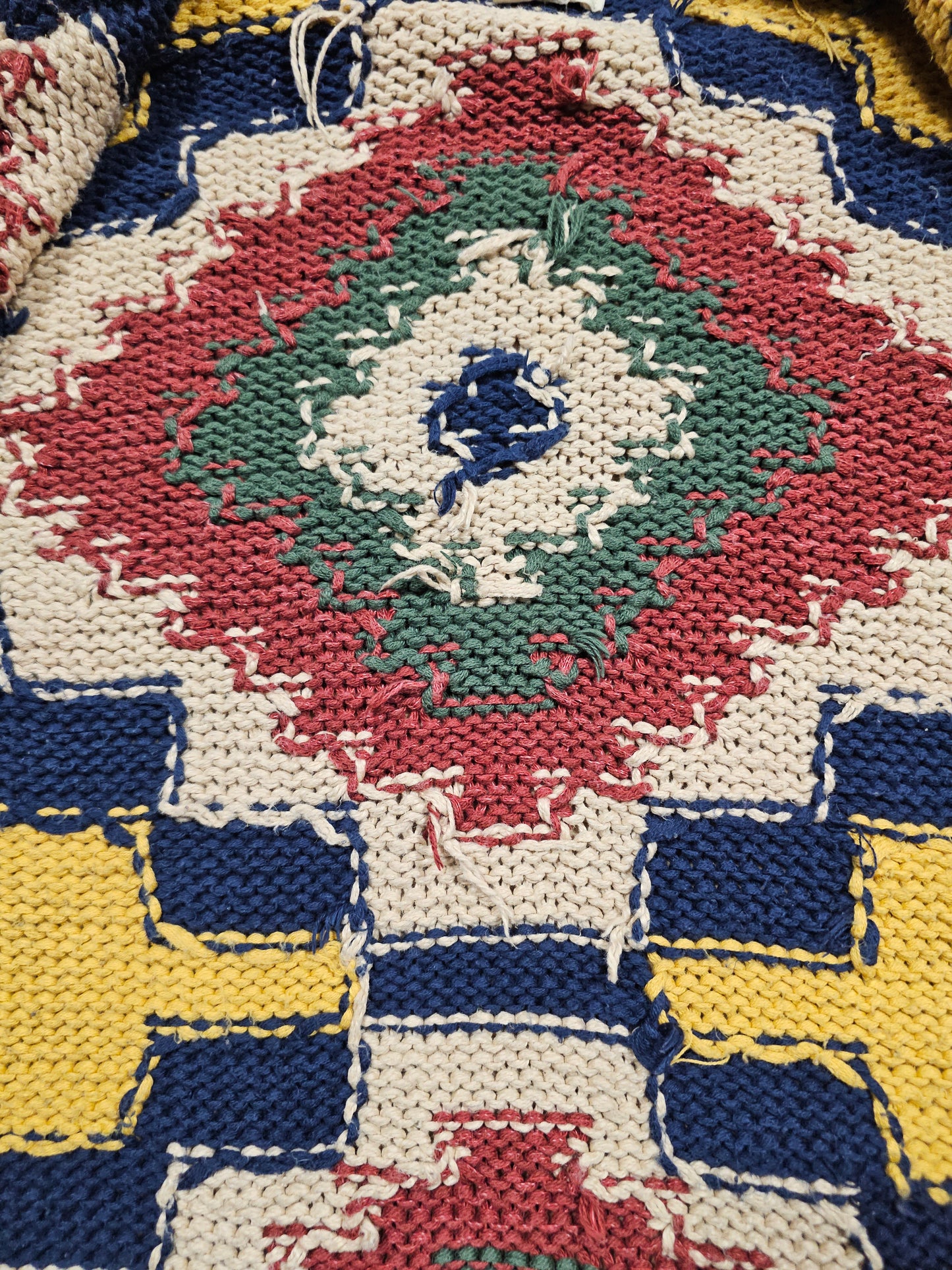 Polo Ralph Lauren Aztec Navajo Shawl Collar Cardigan (M)