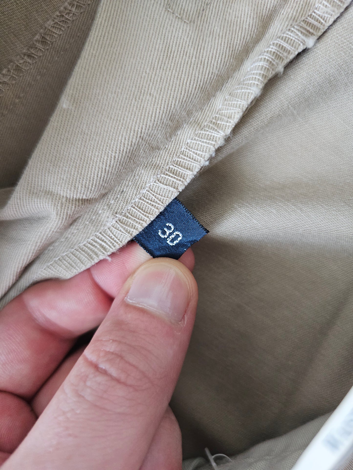 Short Polo Ralph Lauren Vintage Taylor Short Chino (W30)