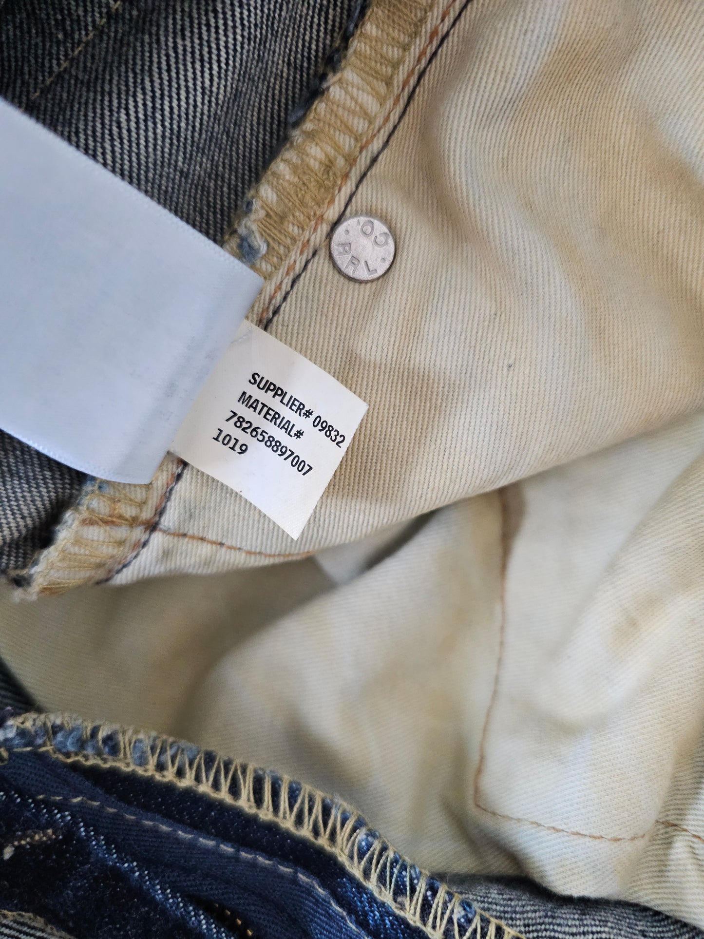 Jean RRL Double RL Ralph Lauren Slim Narrow (W29L32)