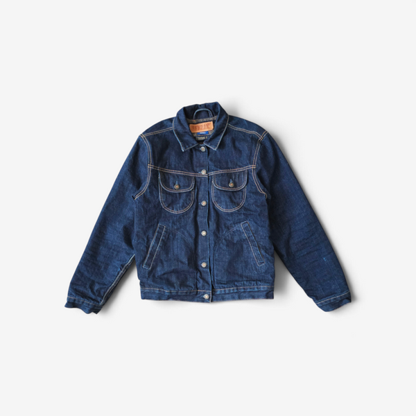 Veste Benzak Lined Rider Denim Trucker BDJ 06 - Selvedge
