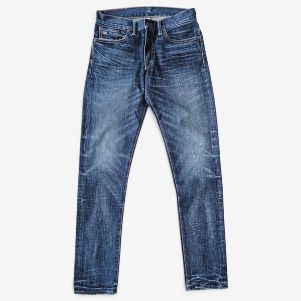 Jean Double RL RRL Ralph Lauren Slim Narrow