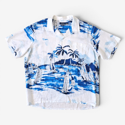 Chemise HawaÏenne Polo Ralph Lauren (XL)