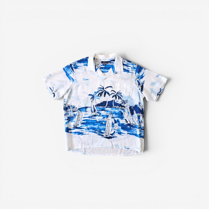 Chemise HawaÏenne Polo Ralph Lauren (XL)