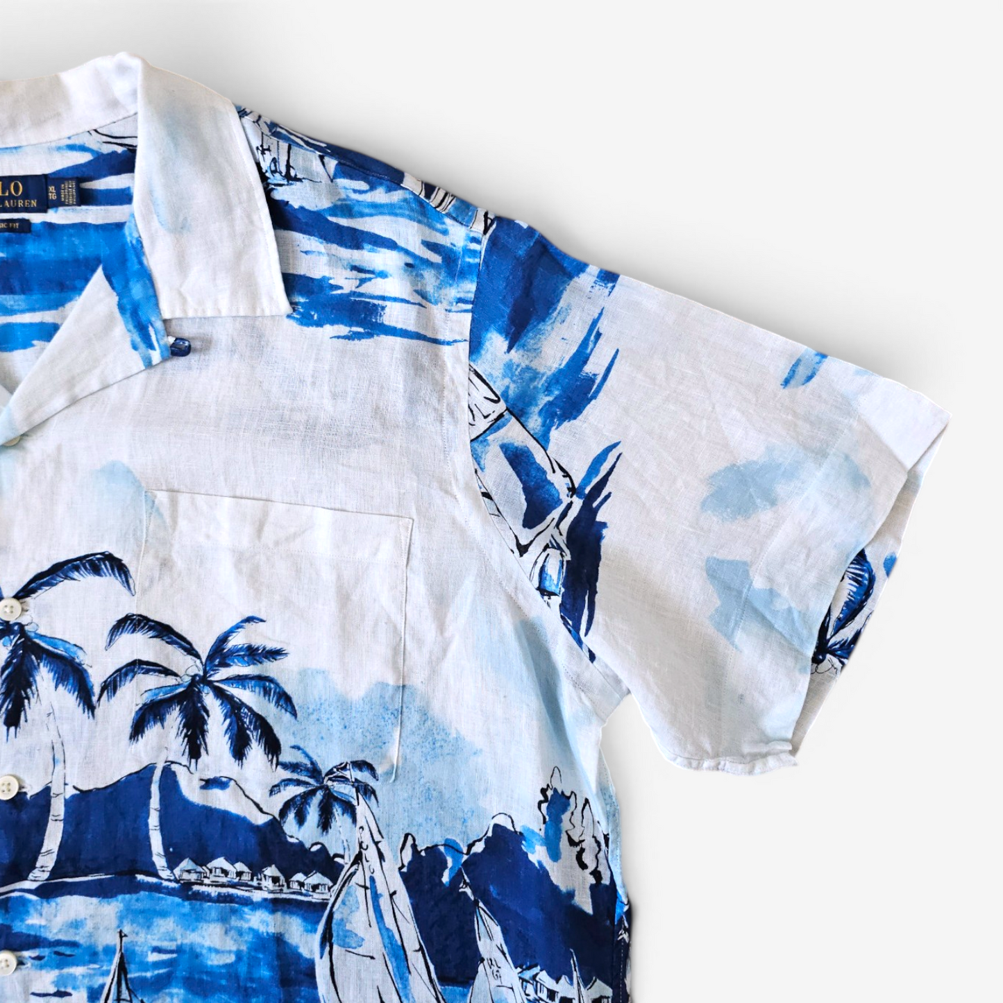 Polo Ralph Lauren Hawaiian Shirt (XL)