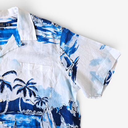 Polo Ralph Lauren Hawaiian Shirt (XL)