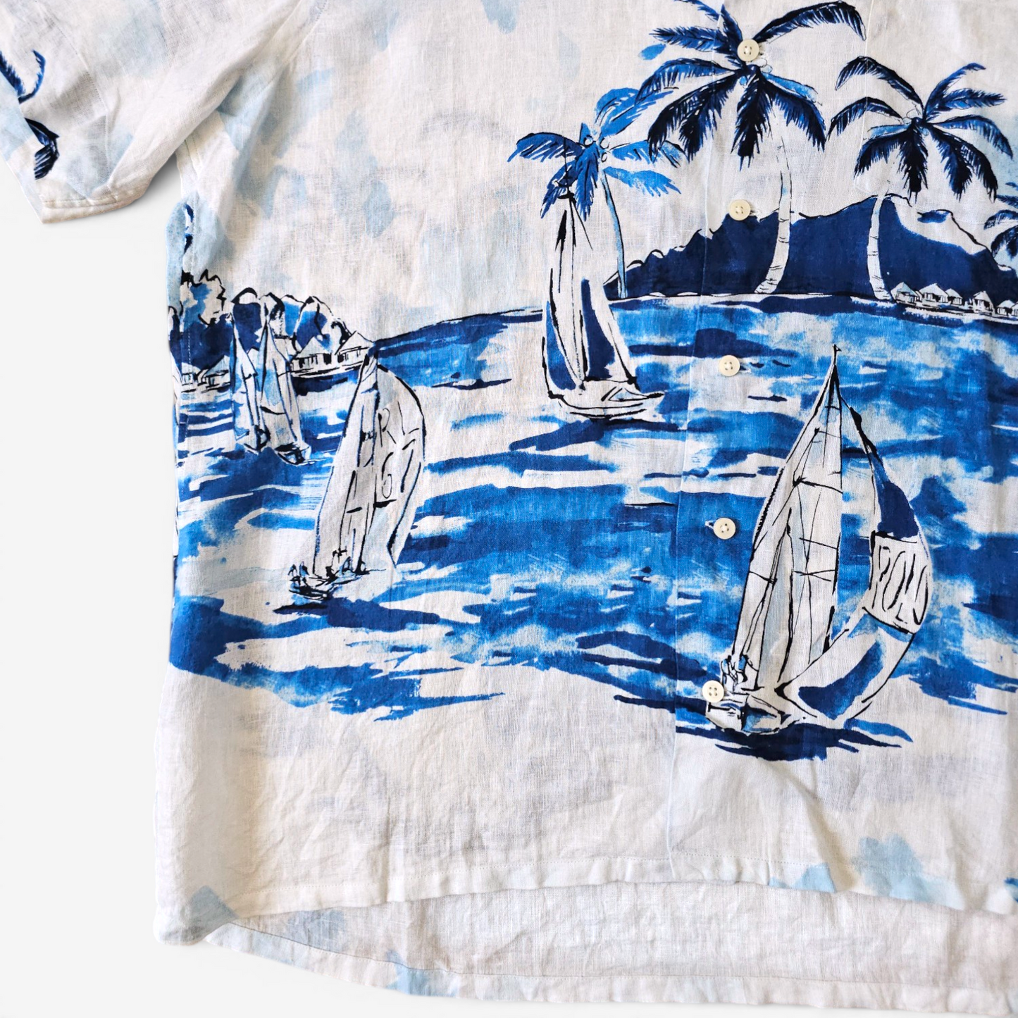 Polo Ralph Lauren Hawaiian Shirt (XL)