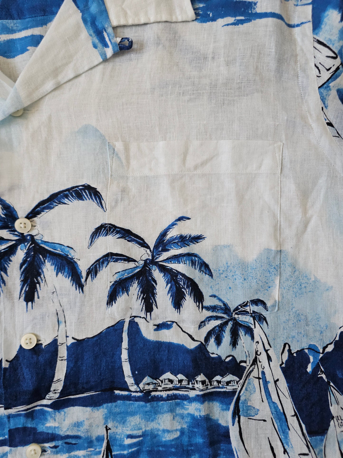 Polo Ralph Lauren Hawaiian Shirt (XL)