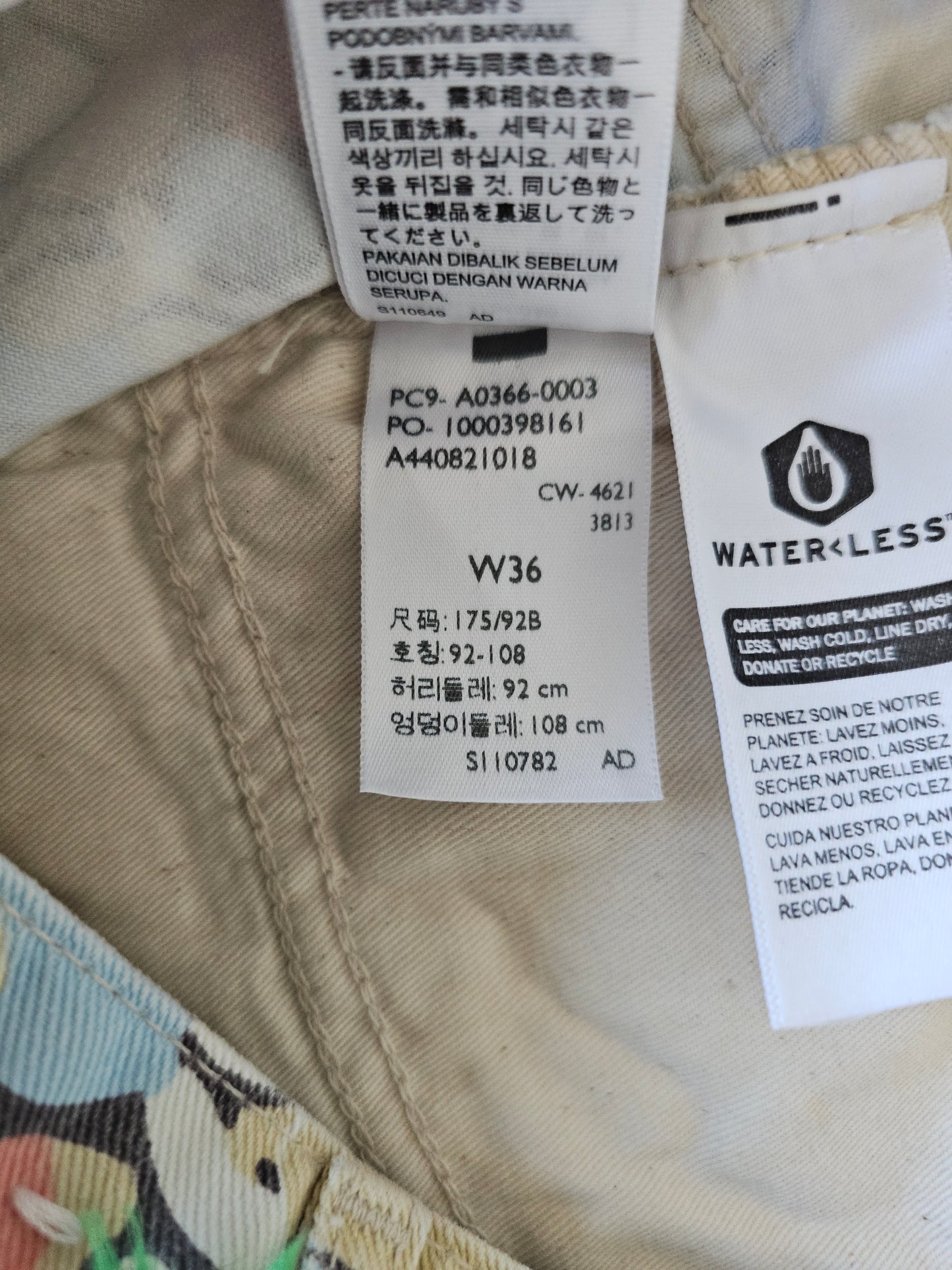 LVC Levi's Vintage Clothing 518 Pebble Pants (W36)