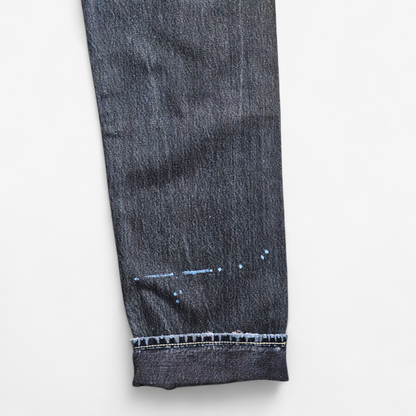 Jean Levi's Vintage Clothing 551 ZXX 1961 - Selvedge Big E (W28L32, W29L32)
