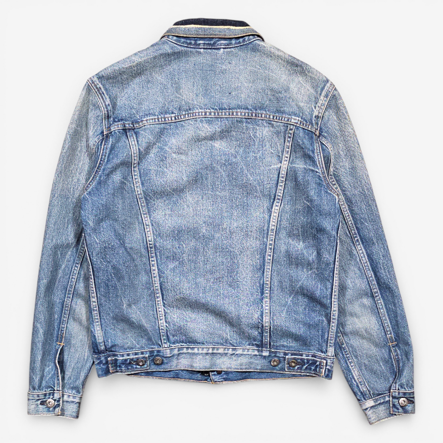 Veste Levi's Made&Crafted Trucker Type 3 - Made in Japan Big E (M)