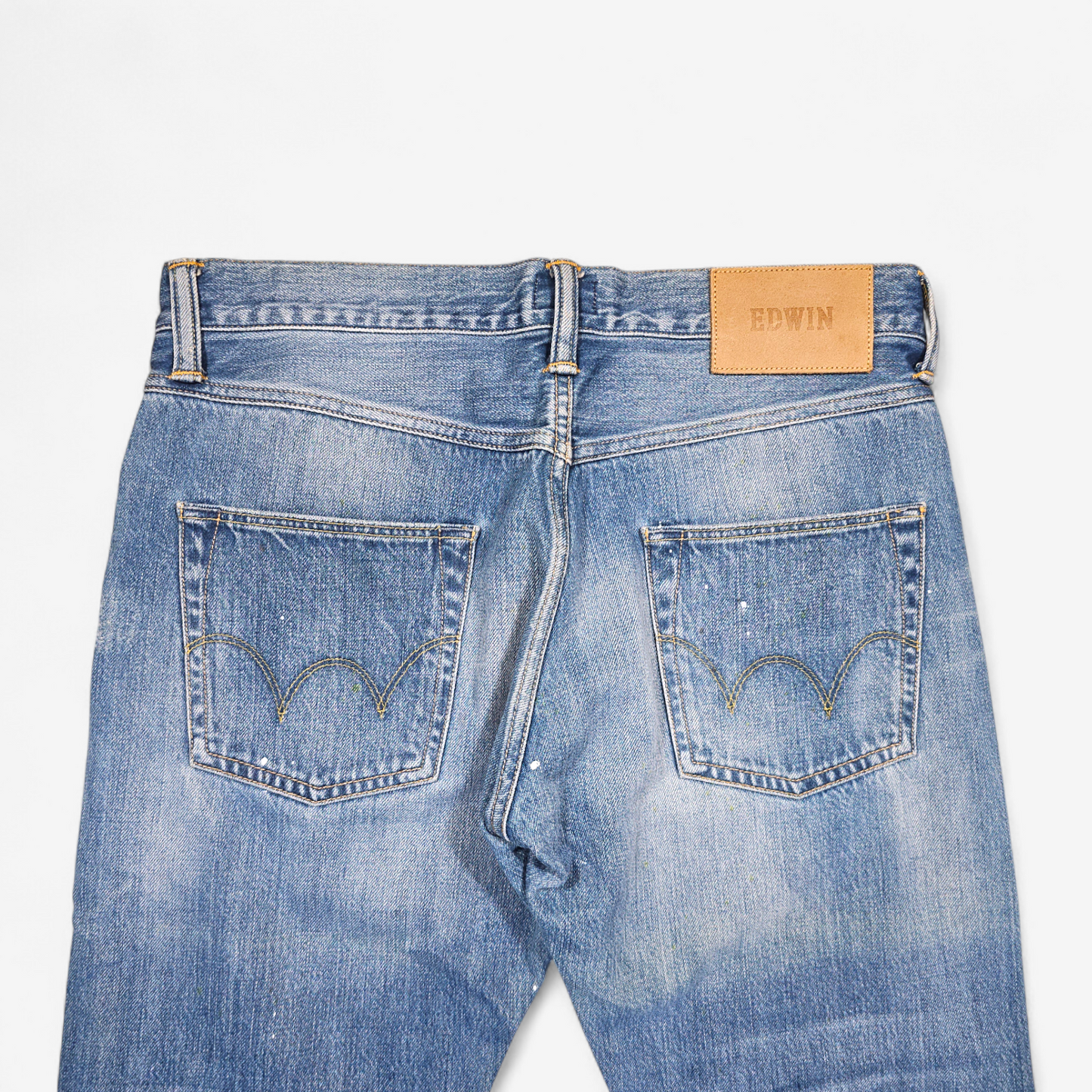 Jean Edwin ED-55 Rainbow Selvedge (W32L32)