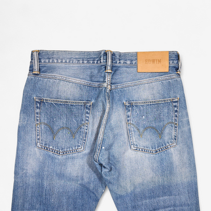 Jean Edwin ED-55 Rainbow Selvedge (W32L32)