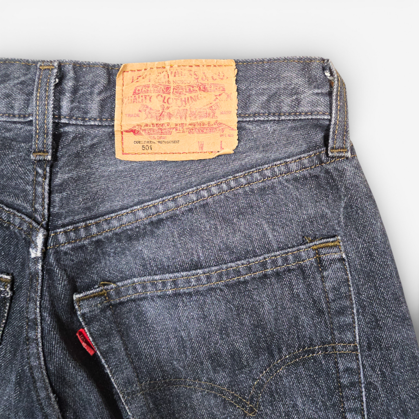 Jean Levi's 501 Vintage 90's - Made in UK (W25L30)