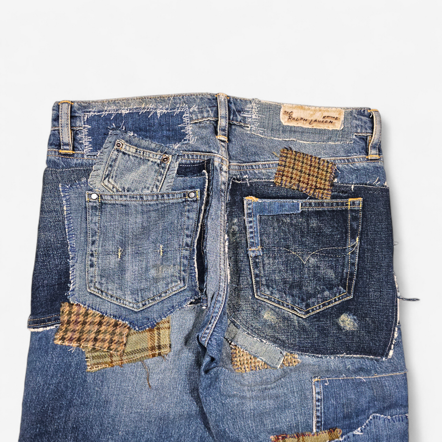 Jean Ralph Lauren Vintage Patchwork (W27)