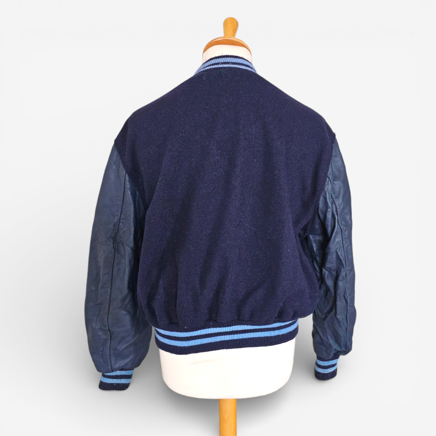 Vintage 70’s Varsity Jacket Art Knitting Mills – Made in USA (M)