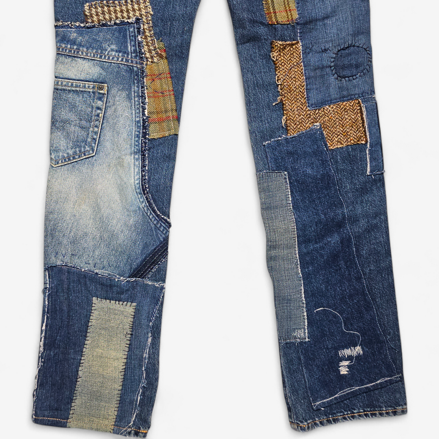 Jean Ralph Lauren Vintage Patchwork (W27)