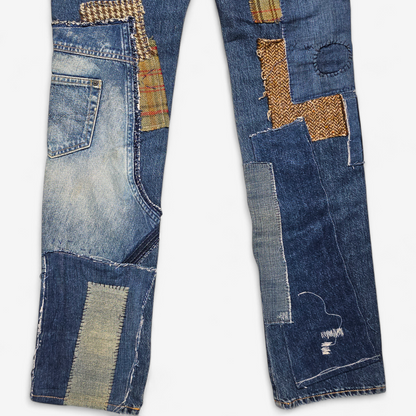 Jean Ralph Lauren Vintage Patchwork (W27)