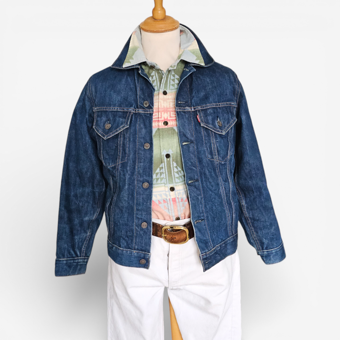Chemise Ralph Lauren Navajo Aztec Flanelle (L)