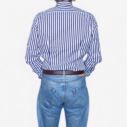 Suitsupply Striped Shirt (M)