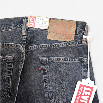 Jean Levi's Vintage Clothing 551 ZXX 1961 - Selvedge Big E (W28L32, W29L32)