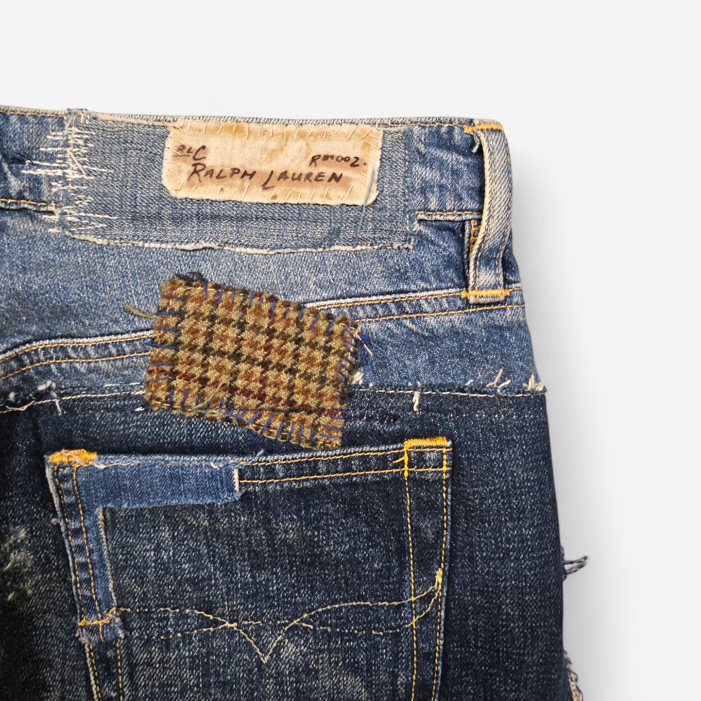 Jean Ralph Lauren Vintage Patchwork (W27)