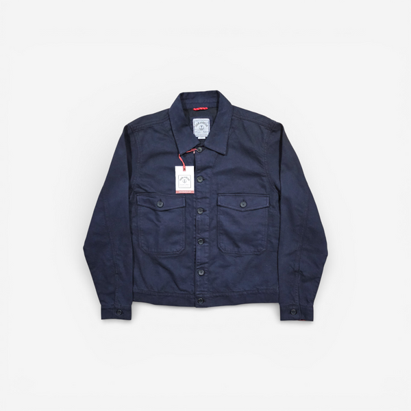 Veste Iron & Resin Revival Shirt Marine