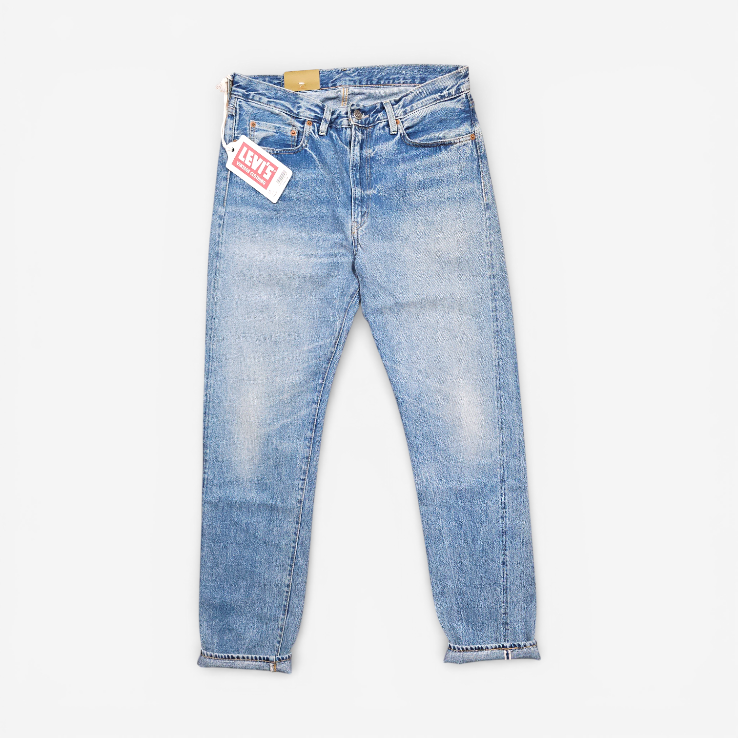 Jean LVC Levi's Vintage Clothing 501 1954 - Big E Selvedge (W33L34)