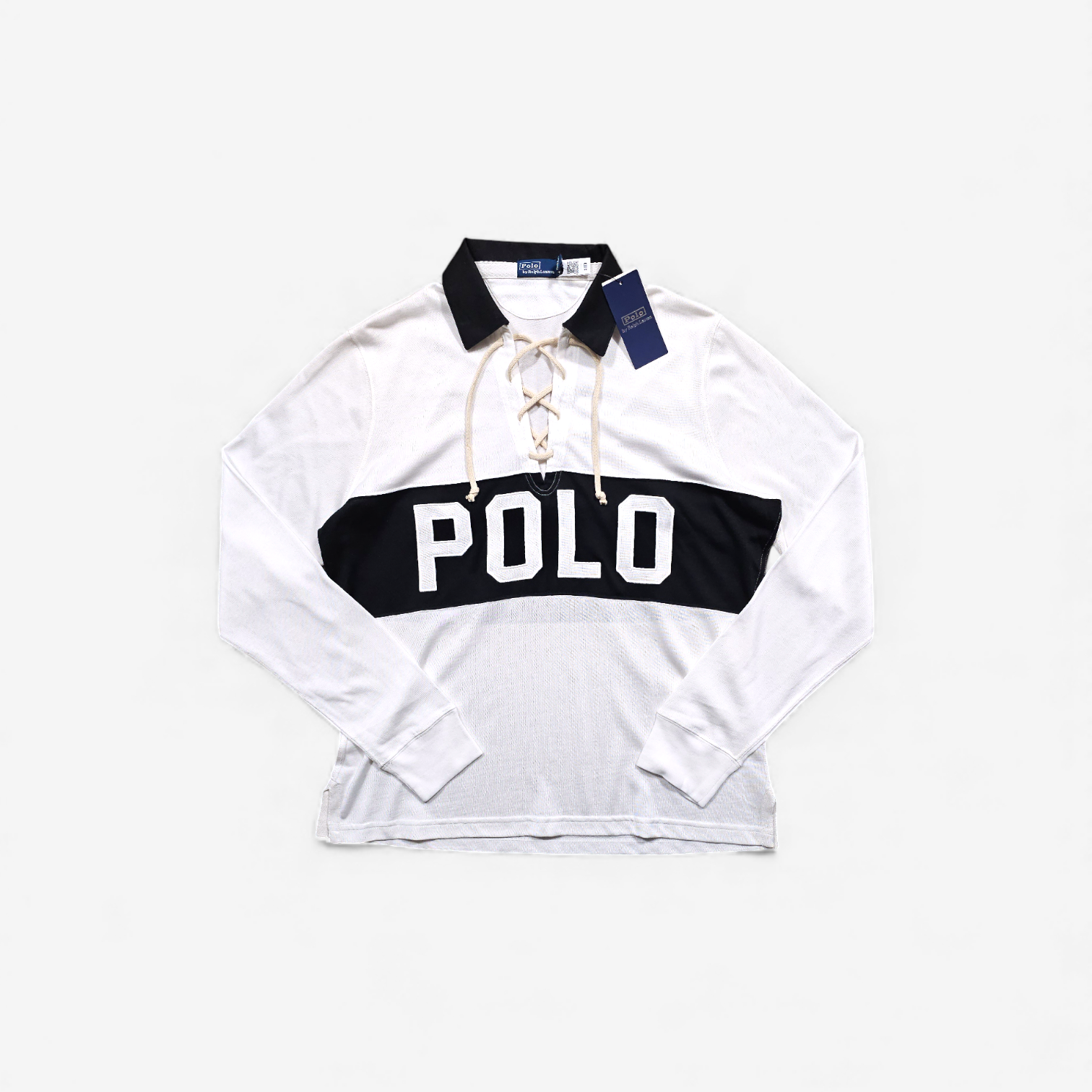 Polo Lace-Up Jersey Ralph Lauren