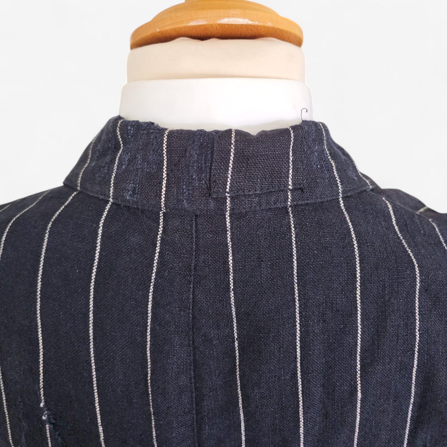 Blazer Ralph Lauren Vintage Lin Distressed rayé - Made in Italy (40)