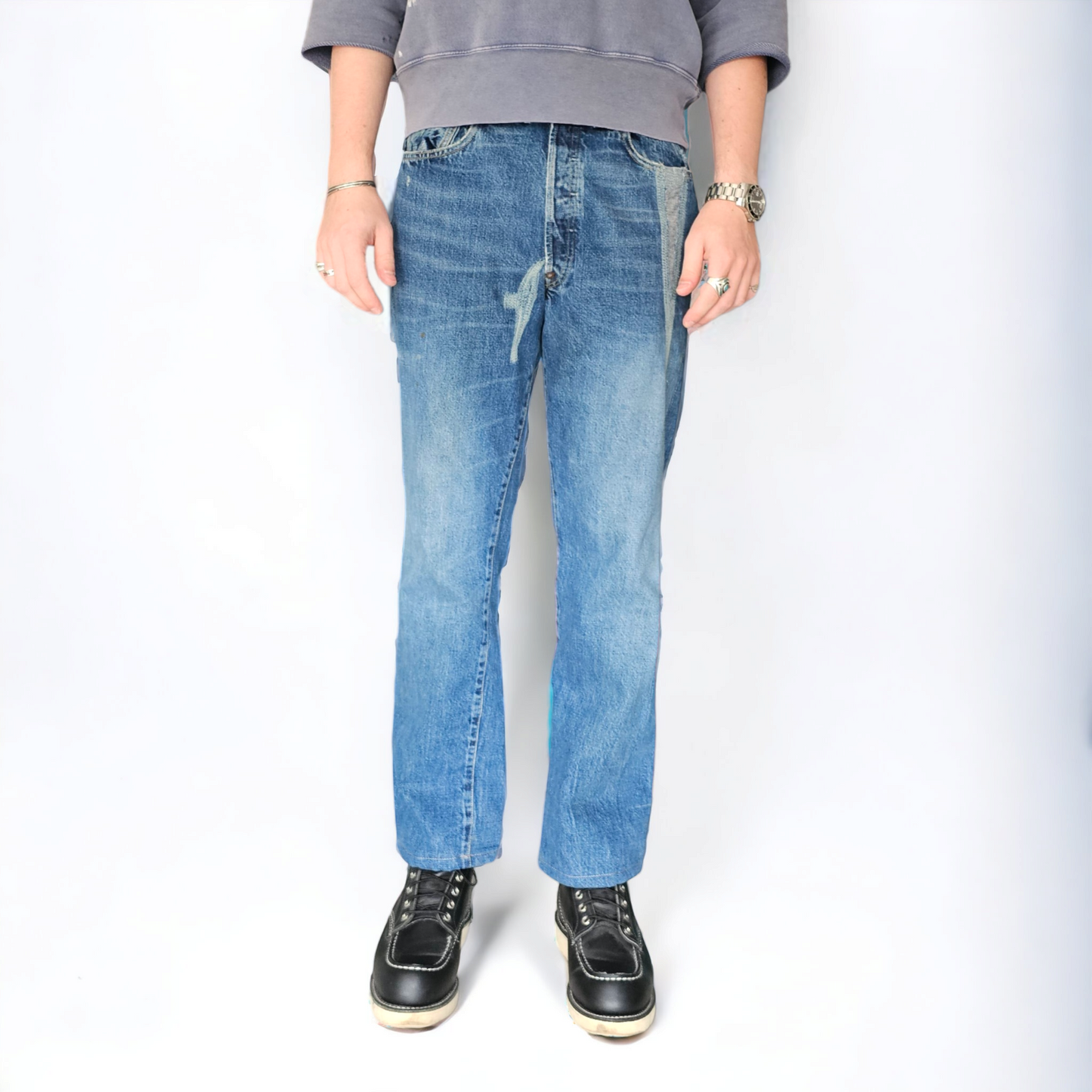 Jean LVC Levi's Vintage Clothing 501 1933 Retouché - Made in USA