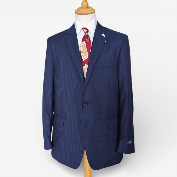 Blazer Pinstripe Brooks Brothers Regent Fit - Made in Italy 