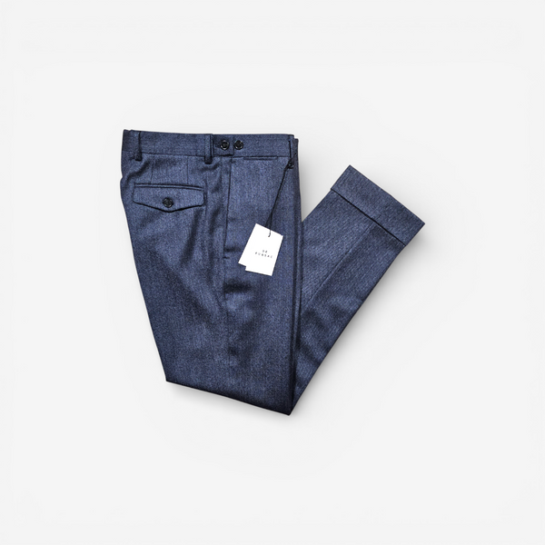 Pantalon De Fursac en Laine Flanelle 