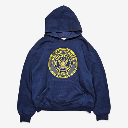 Hoodie Vintage US Navy - Made in USA