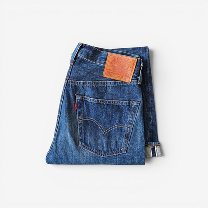 Jean LVC Levi's Vintage Clothing 501 1947 Made in Japan - Selvedge Big E
