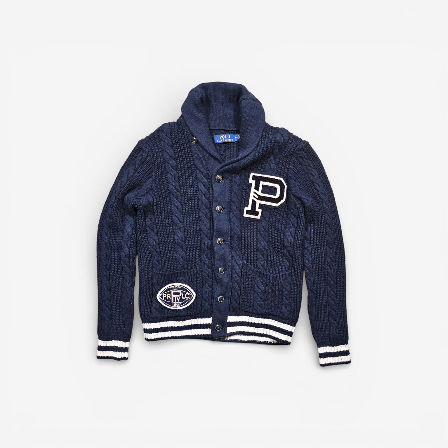 Polo Ralph Lauren Letterman Varsity Cardigan