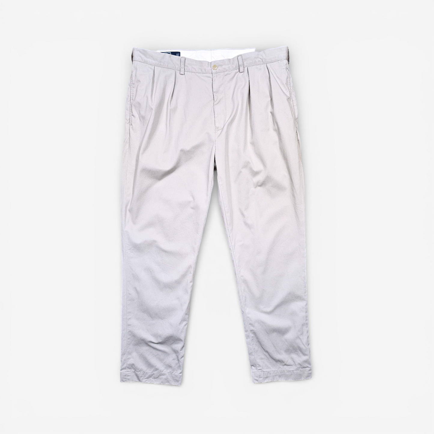 Pantalon Chino à Pinces Ralph Lauren Vintage Ethan Pant