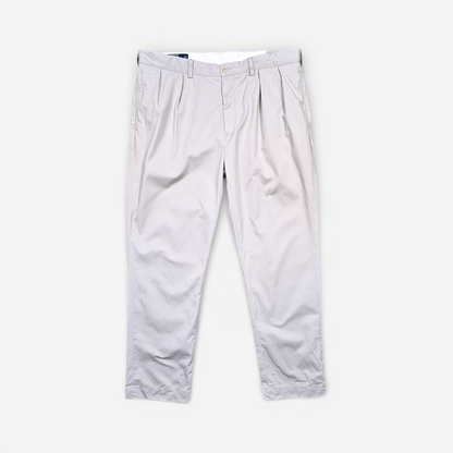 Pantalon Chino à Pinces Ralph Lauren Vintage Ethan Pant