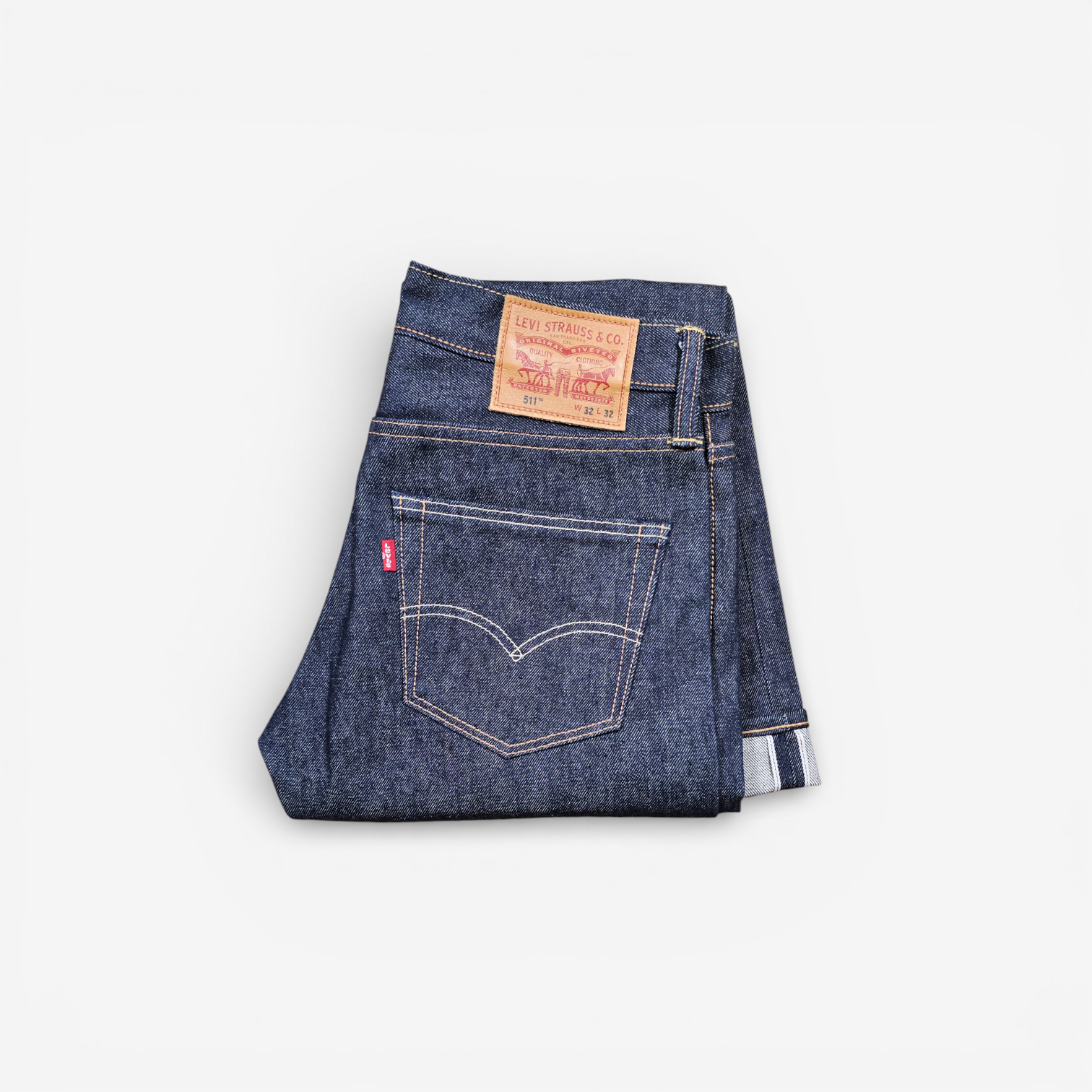 Jean Levi's 511 Brut - Selvedge