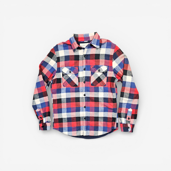 Chemise Ralph Lauren Flanelle Carreaux