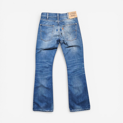 Jean LVC Levi's Vintage Clothing 646 60's Flare - Big E Orange Tab 