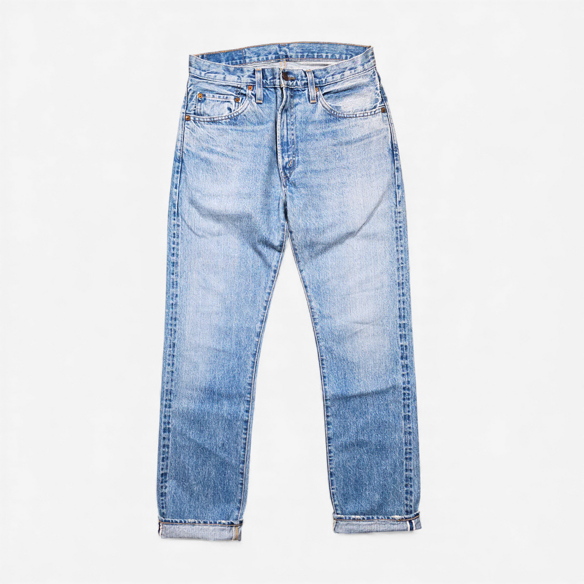 Jean LVC Levi's Vintage Clothing 505 1967 - Selvedge Big E