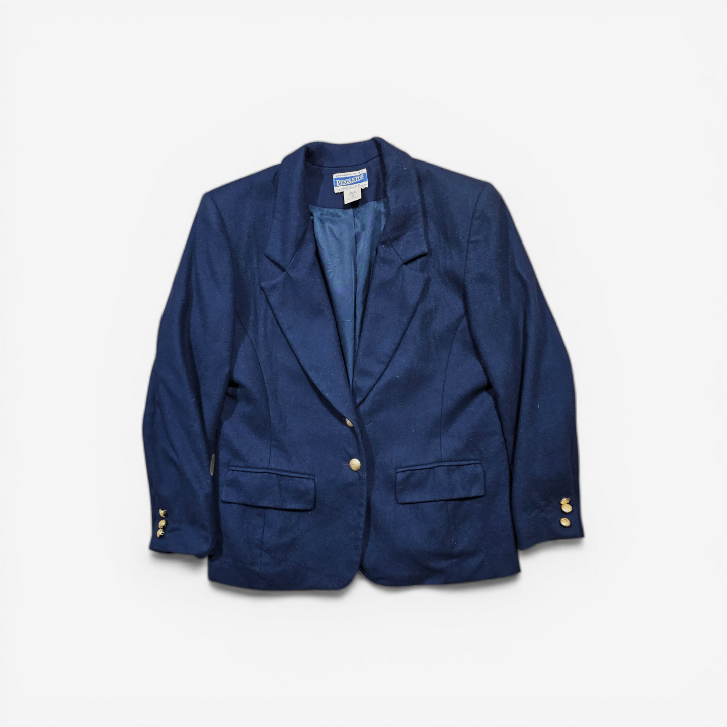 Veste blazer en laine Pendleton Vintage 90's