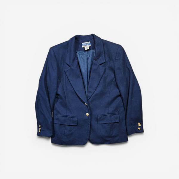 Veste blazer en laine Pendleton Vintage 90's
