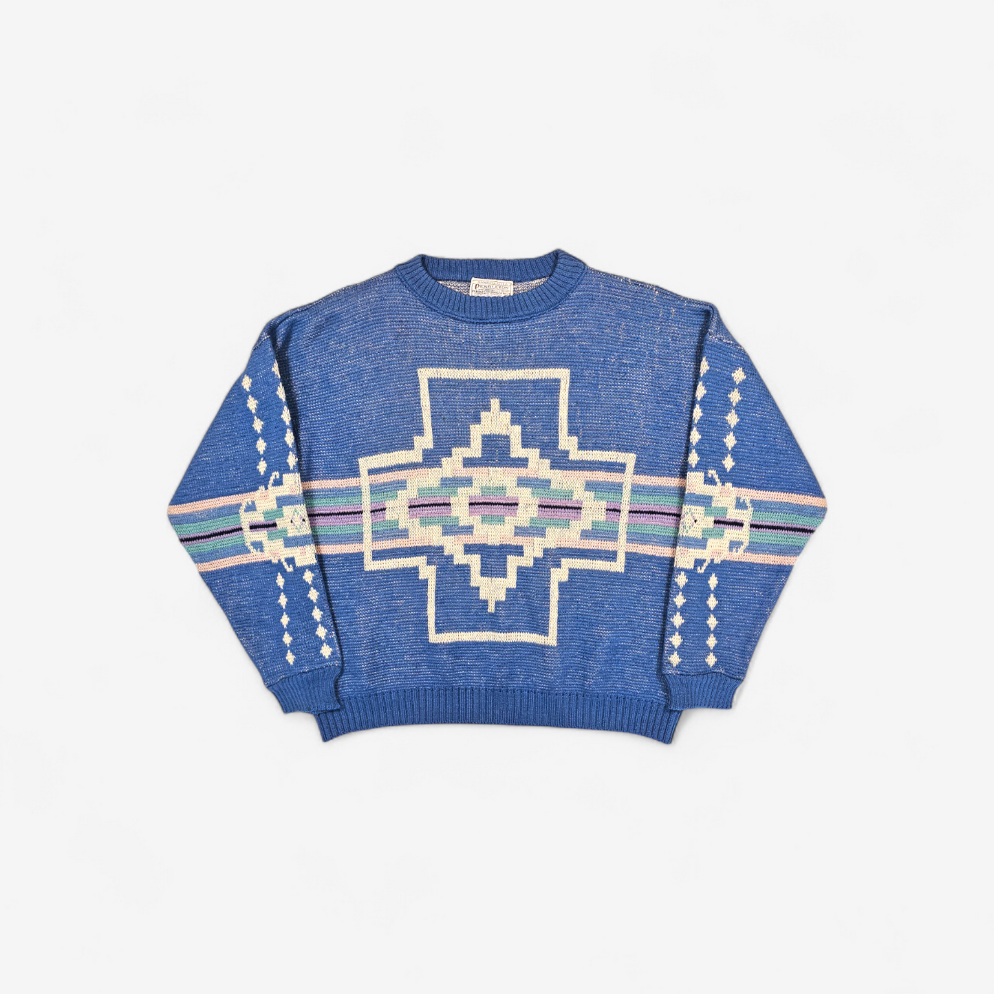 Pull Pendleton Vintage 1980's Navajo - Made in USA
