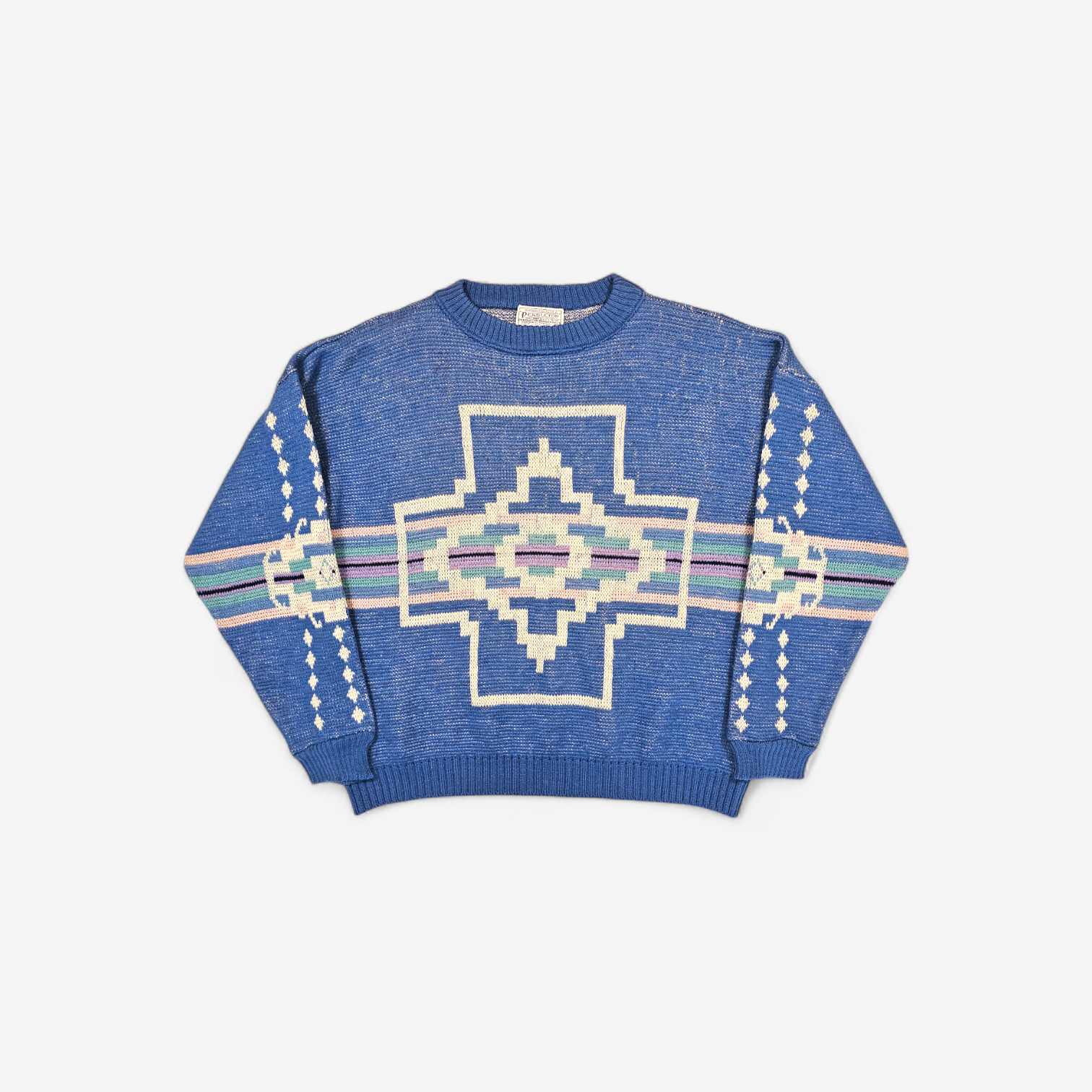 Pull Pendleton Vintage 1980's Navajo - Made in USA