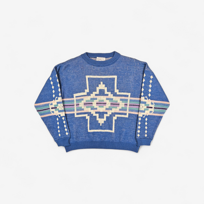 Pull Pendleton Vintage 1980's Navajo - Made in USA