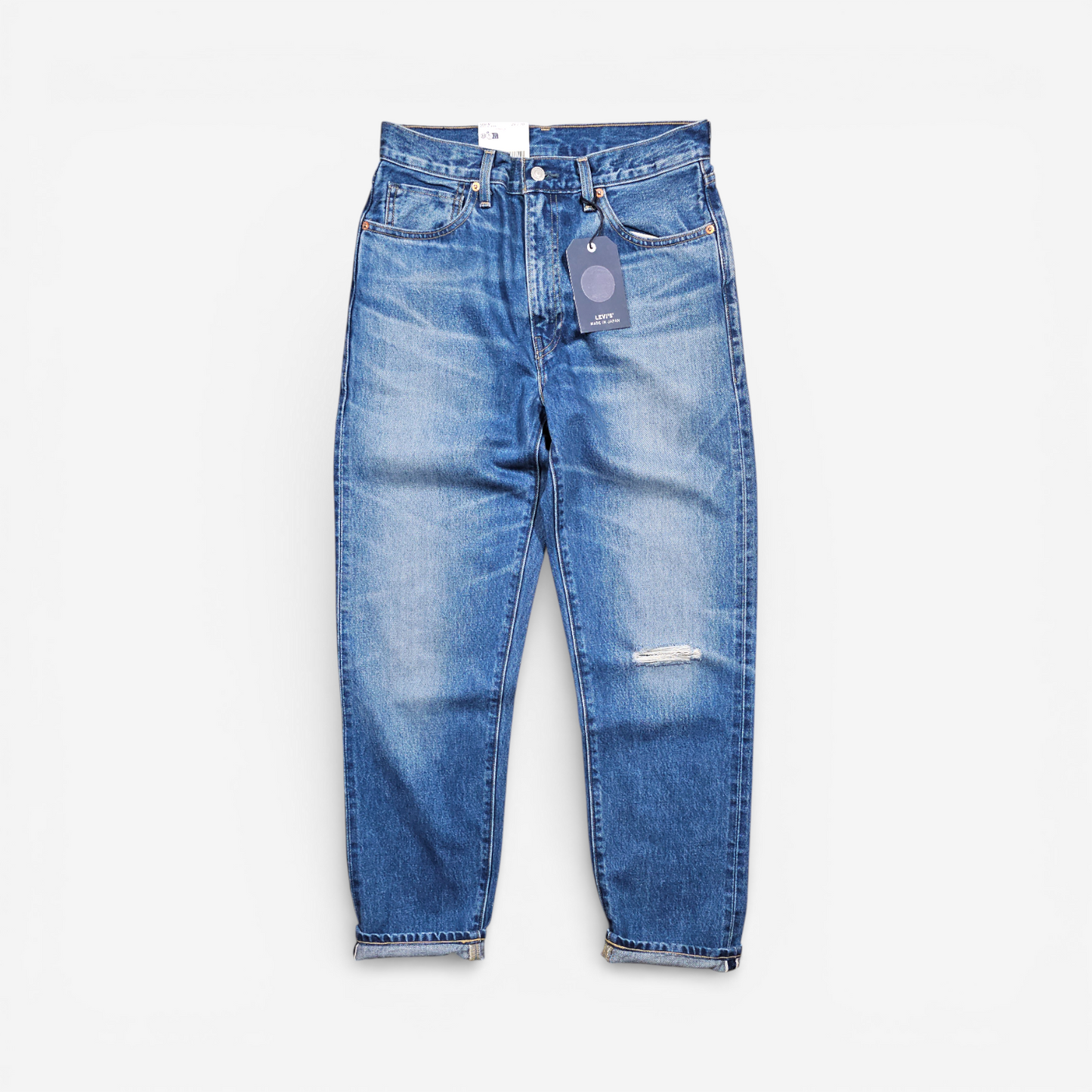 Jean Levi's Made in Japan Column - Selvedge Big E